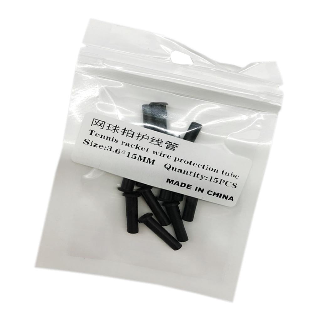 harayaa 2-3 of pack 15x Tennis Racket Grommets Racquet Eyelets String Tubes 3 Pcs