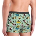 thumbnail image 5 of Balery Green Cute Avocado Men's Boxer Briefs, Soft and Breathable Cotton Underwear with nylon Waistband-Large, 5 of 9
