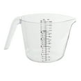 thumbnail image 1 of Mainstays 4-Cup Clear Plastic Measuring Cup with Easy-Read Measurements and Easy Pour Spout, 1 of 9
