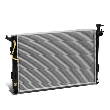 DNA Motoring OEM-RA-13382 Aluminum Radiator For 2010-2019 Sante Fe XL Sorento AT 11 12 13 14 15 16 17 18
