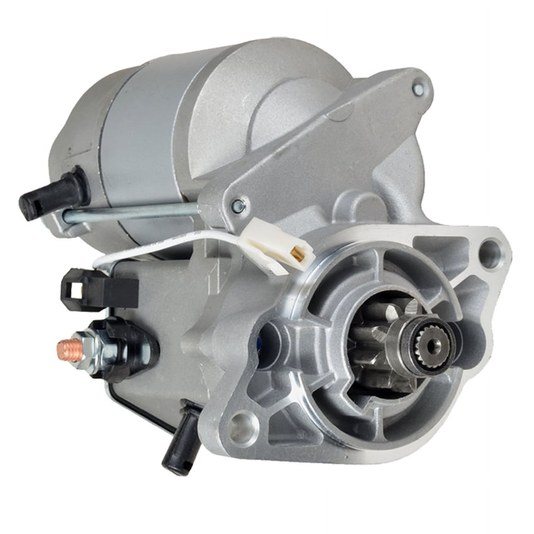 Total Power Parts Starter For Bobcat Skid Steer Loader 632 722 732 – 12V, 10 Tooth