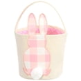 thumbnail image 6 of Easter Basket Bucket Bunny Fabric, 6 of 6
