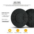 thumbnail image 2 of Empava 1 Piece Range Hood Replacement Non-Ducted Charcoal Carbon Filters for Empava Model# 30RH15F, 30RH16F, 2 of 5