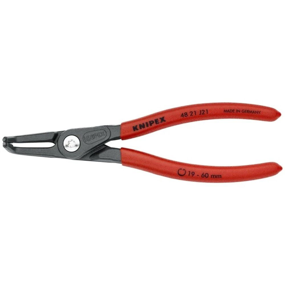 Knipex 9K-00-80-20-US 4 Piece Precision Circlip Pliers Set in Tool Roll - 90 Degree (Set 1)