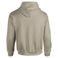 thumbnail image 3 of Men's  Tan Florida State Seminoles Upper Arch Letters Pullover Hoodie, 3 of 3