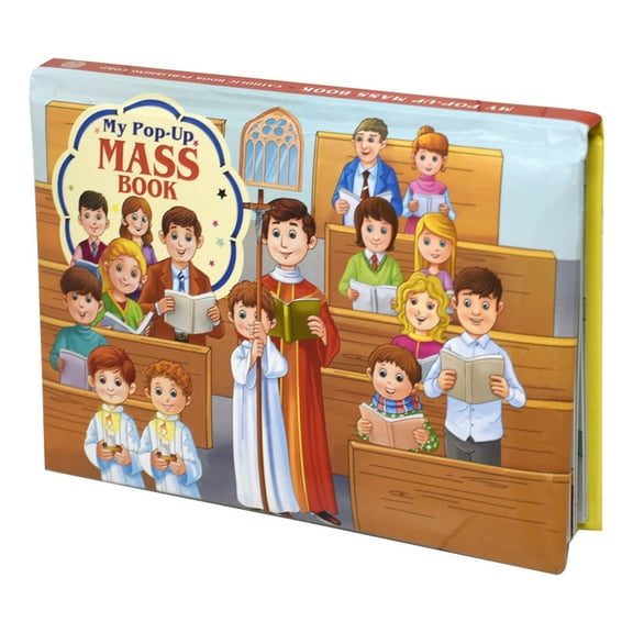 My Pop-Up Mass Book, (Hardcover)