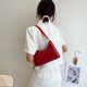 thumbnail image 1 of Bolsa Retro Mujeres Lattice Pattern PU Underarm Bag Casual Hobos Bolsos (Rojo) Tmvgtek Para estrenar, 1 of 9