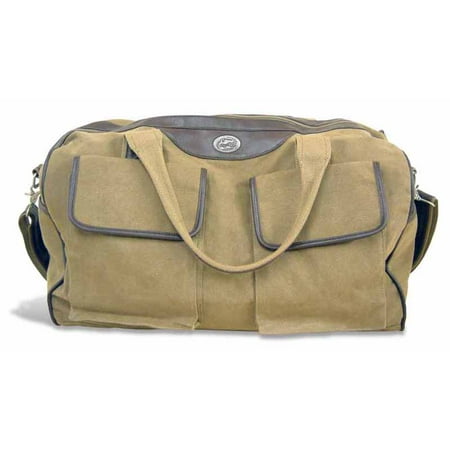 Florida Weekender Bag Waxed Canvas 15 X 16 8 Florida Weekender Bag Waxed Canvas 15 X 16 8