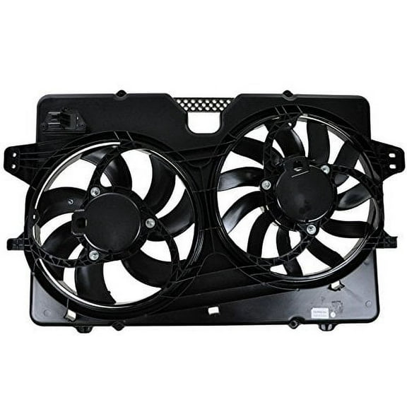 Radiator Dual Cooling Fan for 08-11 Ford Escape Mercury Mariner 2.3L 2.5L RFA83463 Fits select: 2008-2012 FORD ESCAPE XLT