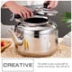 thumbnail image 5 of Hervidor de agua de cocina, cocina de inducción, hervidor de agua, hervidor de agua de acero inoxidable, 5 of 6
