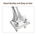 thumbnail image 5 of Uxcell 16Pcs 4 Inches Gate Handle with Screw for Closet Door Silver, 5 of 6