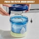 thumbnail image 5 of Yogurt Maker Filter, Yogurt Cheese Strainer, Yogurt Whey Separator, Yogurt Maker Strainer, Yogurt Maker for Straining, 5 of 5