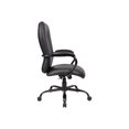 thumbnail image 4 of Boss Heavy Duty - Chair - armrests - swivel - CaressoftPlus - black, 4 of 6