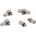 thumbnail image 4 of Cylinder mini micro pagoda PT quicktwist joint PL4M5 PC4/6M3M4M5M6 threeway PB(Elbow PL4 M5), 4 of 4
