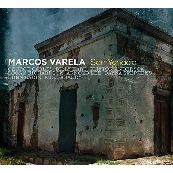 Marcos Varela - San Ygnacio - Music & Performance - CD