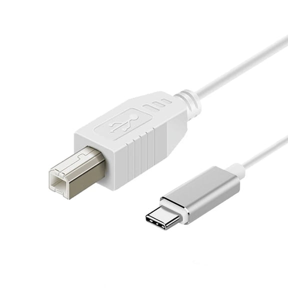Feylan USB C Adapter To Type B type C to USB B OTG MIDI Cable for Android To Electronic Musical Instrument MIDI Digital Piano Audio