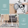 thumbnail image 6 of Black Geometric Diamond Pattern Kitchen Rugs Sets Of 3,Kitchen Runner Rugs Non Skid Washable,Decorative Kitchen Floor Mats for Kitchen,Sink,Laundry,17"x30"+ 17"x47" + 17"x59", 6 of 6