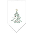 thumbnail image 2 of Christmas Pet and Dog Bandana Rhinestone, "Christmas Tree", 2 of 10