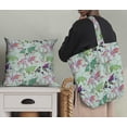 thumbnail image 5 of Soimoi Green Rayon Fabric Stamp & World Map Printed Fabric 1 Yard 42 Inch Wide, 5 of 5