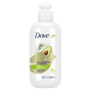 Dove Curl Definition & Strengthening Leave-in Conditioner Avocado & Rosemary, 7.5 oz