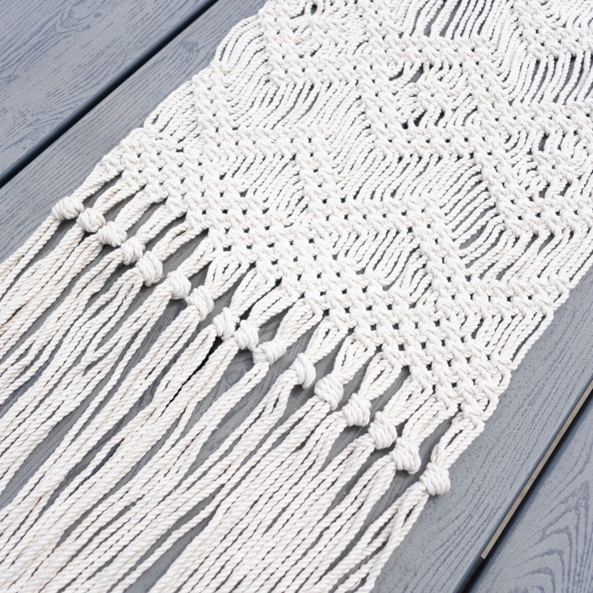 Everything Kitchens Macrame Table Runner - Thumbnail 5