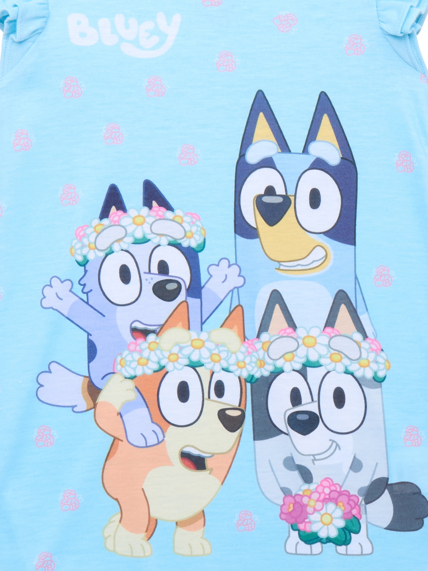 License Bluey Gown, Sizes 4-12