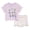 Disney Cats Purple, variant on Disney Inside Out Big Girls' 2-Piece T-Shirt and Shorts Set Inside Out Lavender