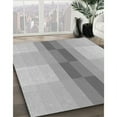 thumbnail image 2 of Ahgly Company Indoor Rectangle Patterned Platinum Silver Gray Area Rugs, 2' x 3', 2 of 6