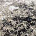 thumbnail image 3 of Luxe Weavers Bohemian Abstract Gray 5' x 7'4" Area Rug Fringed Modern Carpet, 3 of 10