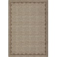thumbnail image 4 of Scalloped Runner Rug 2'x3' for Hallway & Bathroom - Non Slip, Machine Washable Soft Carpet - Kitchen, Bedroom, Nursery Floor Mat (Coffee), 4 of 7
