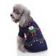thumbnail image 1 of Zhuge Ropa para perros, suéter de invierno para cachorros, camisa cálida y gruesa, suave, A53, M, 1 of 1