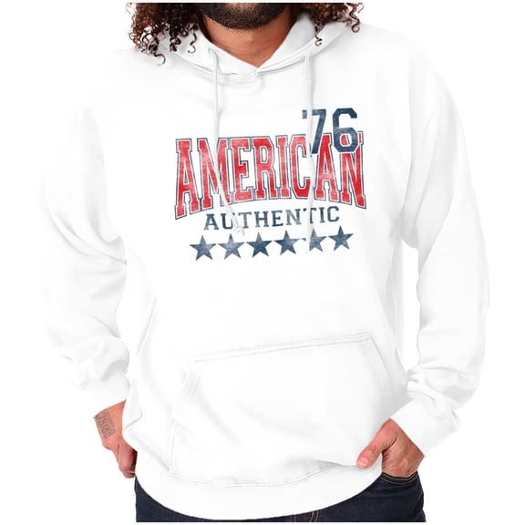 Patriotic American Pride Americana Hoodie Sweatshirt Women Men Brisco Brands S