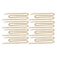 thumbnail image 2 of Metal Craft Chain,8 Pcs 1m Aluminum Chain Link Jewelry Making Chain Ultimate Reliability, 2 of 14