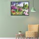 thumbnail image 5 of Cuadros Decorativos Kit de pintura de diamante 5D DIY Paisaje de jardín Arte de pared de taladro redondo completo (X615) DQrwqpou Nuevos Originales, 5 of 9