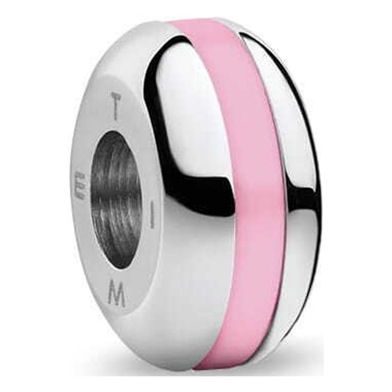 Bering Classic Pink Time is Life Watch and Earring Set Bering Time Classic Time is Life Edition Polished Silver  main image 3