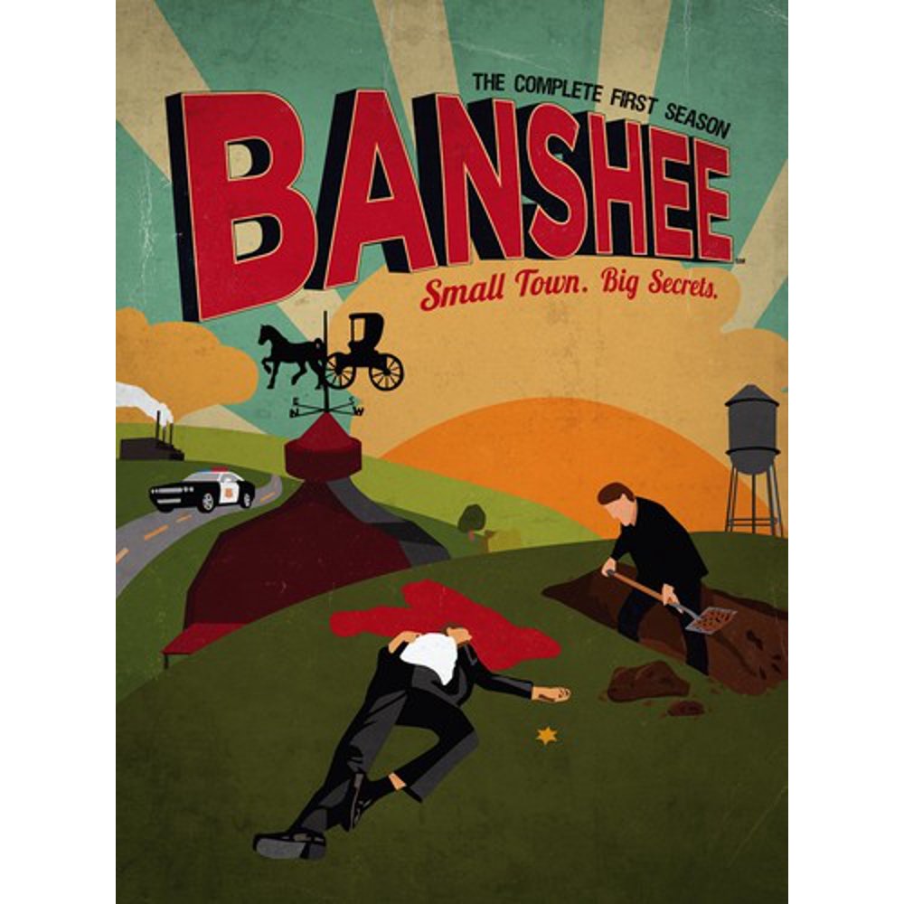Banshee The Complete First Season (DVD)