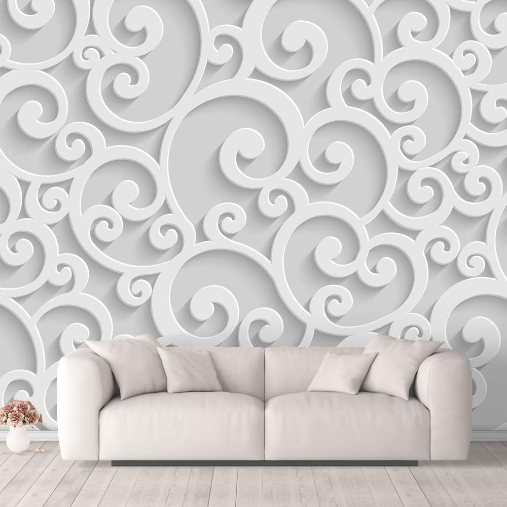Wall26 Wall Murals for Bedroom Beautiful 3D View Pattern Flowers