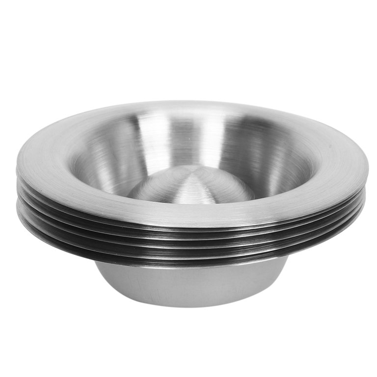 Egg Cup Holder Set Of 2 Pack,Stainless Steel Egg Cups Plates Tableware  Holder For Hard Soft Boiled Egg,Kitchen Display