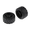 thumbnail image 3 of de 6 neumáticos de repuesto para neumáticos de goma de coche 1:18 RC para 4WD18301 18302 18311 perfke Neumáticos RC, 3 of 7