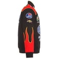 thumbnail image 7 of Men's JH Design  Black Jeff Gordon DuPont Twill Driver Uniform Full-Snap Jacket, 7 of 7