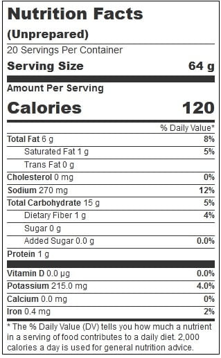 Simplot 101 Hash Brown Potato Patty, 2.25 Ounce - 240 per Case.