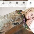 thumbnail image 3 of Orinice Cute Donkey Blanket - Soft, Cozy, Lightweight, Fuzzy, and Warm Throw - Perfect for Couch, Bed, Travel, and Outdoor Use - for Men Women Adults Kids   60x80in, 3 of 6