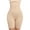 Beige, variant on Adjustable Women shapewear pants Tummy Control High Waist Body Shaper