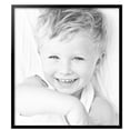 thumbnail image 2 of ArtToFrames 25" x 28" Black Picture Frame, 25x28 inch Black Wood Poster Frame (WOM-4308),  Pack, 2 of 8