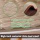 thumbnail image 3 of Esterilla de enfriamiento automático para perros y gatos, almohadillas de enfriamiento lavables para mascotas, manta para dormir, esterilla para dormir de seda helada, cama para dormir, 3 of 5