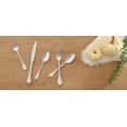 thumbnail image 4 of Oneida Marquette Fine Flatware - Juego de 4 cucharas para cena, color plateado, 4 of 5