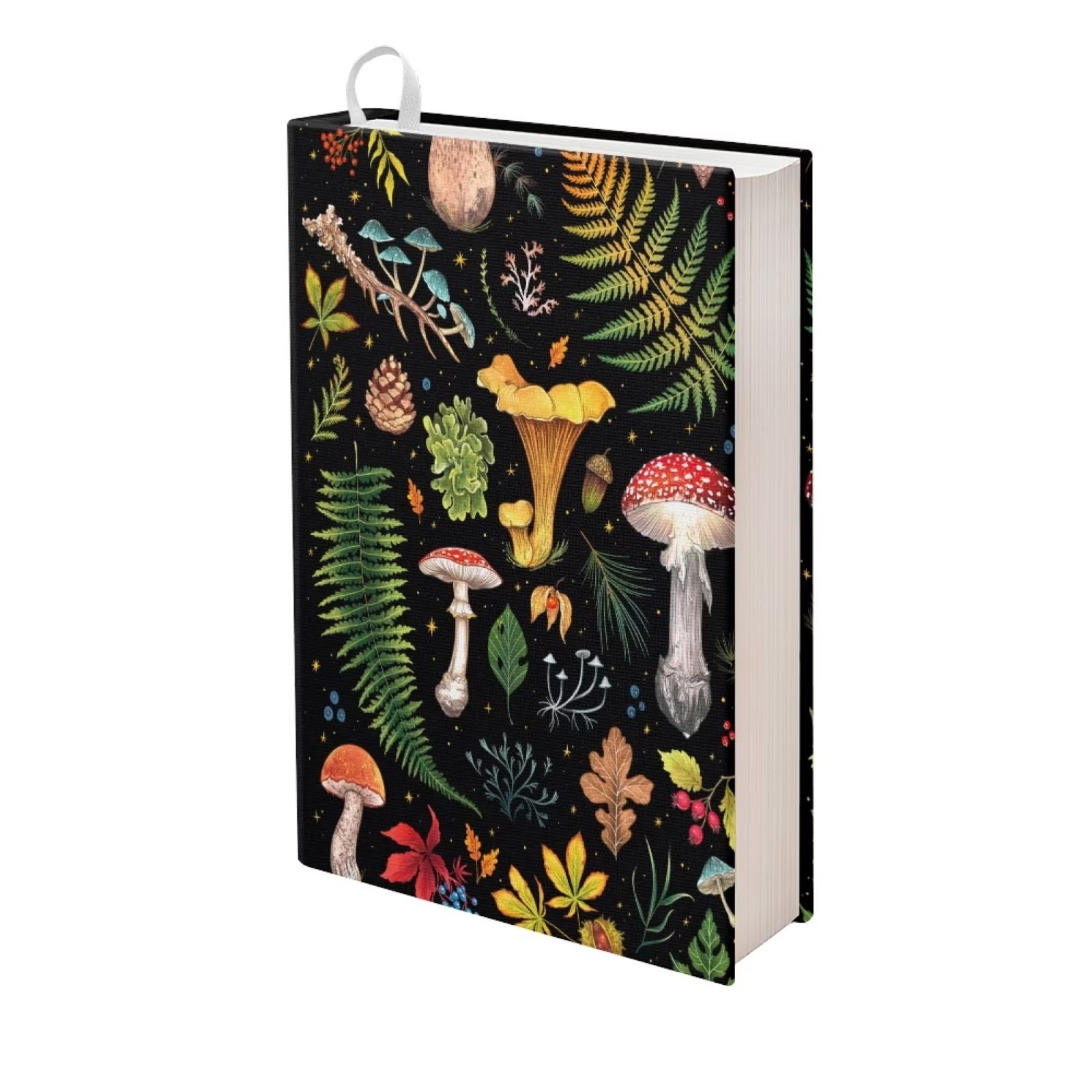 Renewold Aesthetic Mushroom Plant Book Cover Stretchable for Elementary