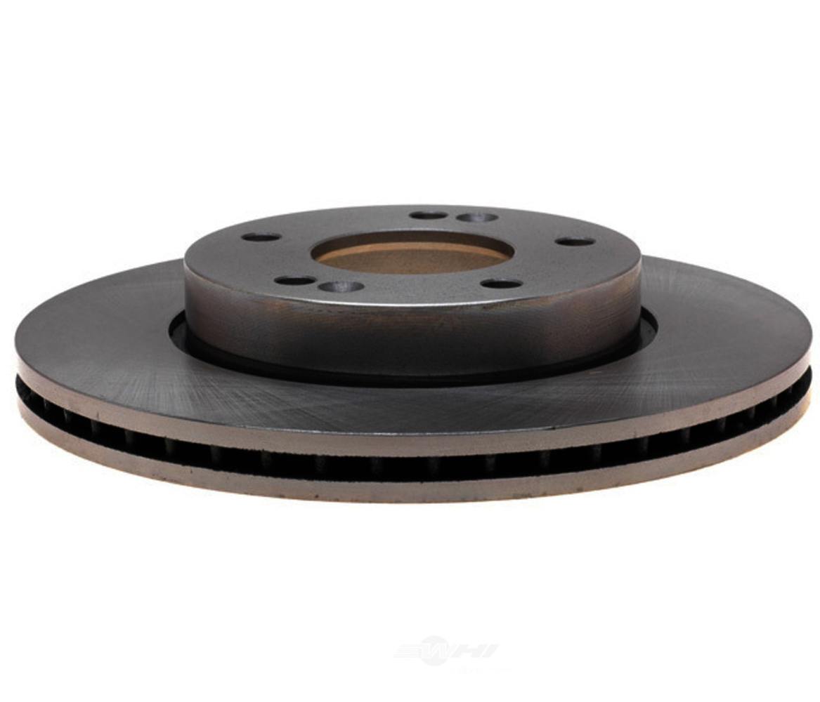 Raybestos 66997R Professional Grade Disc Brake Rotor and Hub