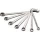 thumbnail image 1 of Juego de llaves combinadas CRAFTSMAN de 7 piezas SAE Gunmetal Chrome, 1 of 8