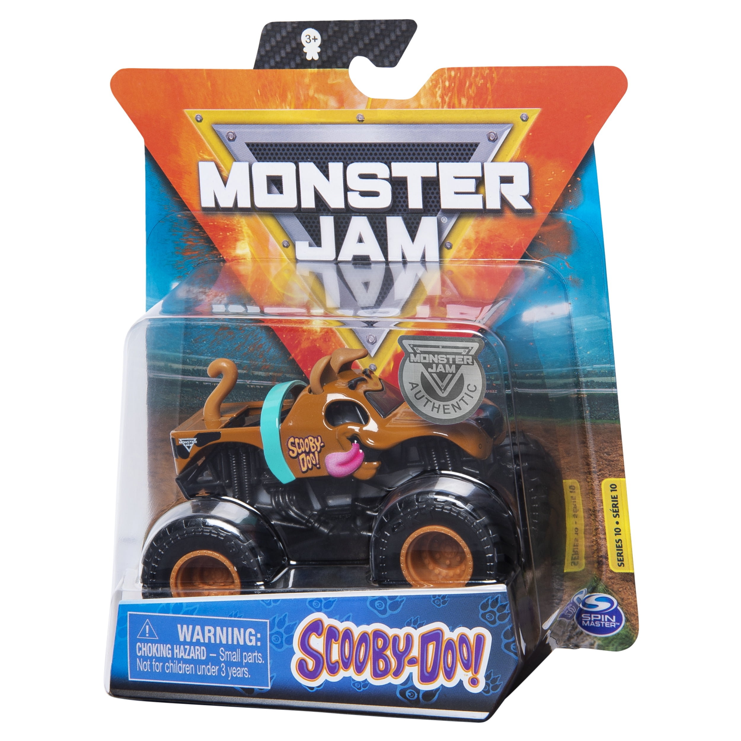 scooby doo monster jam toy